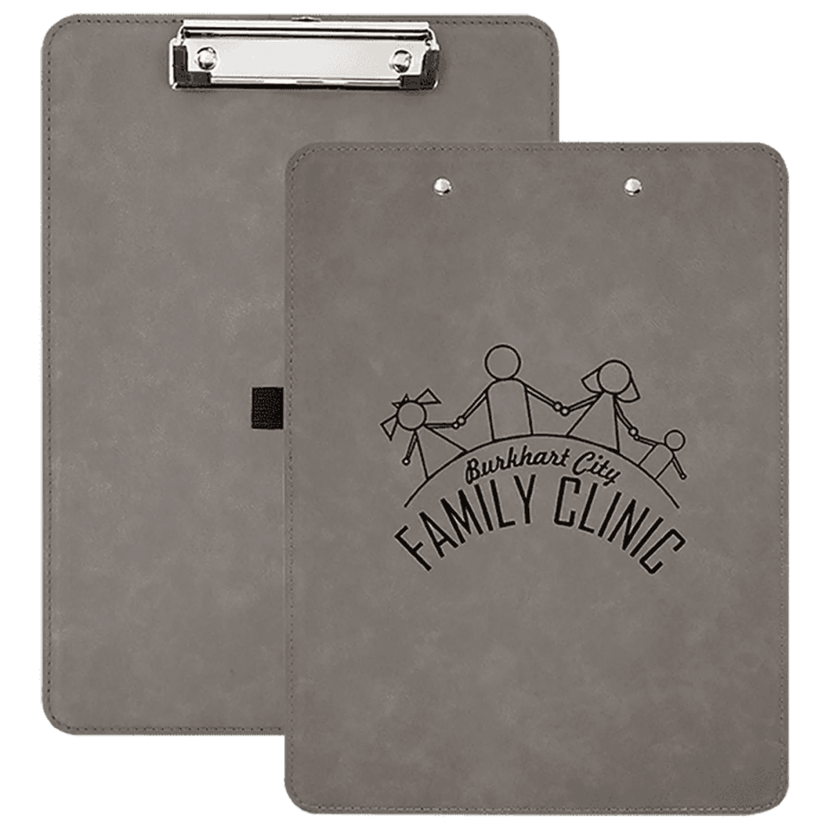 Clipboards for Offices and Events - Gray