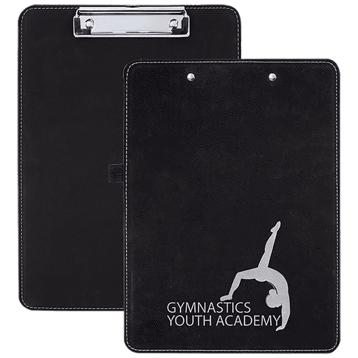 Clipboards for Offices and Events - Black/Silver