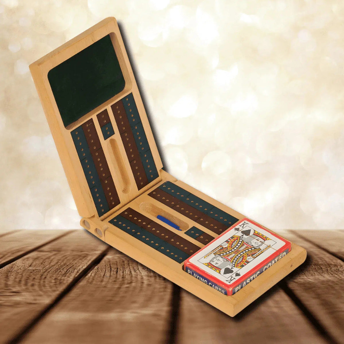 Cribbage Game Gift Set - LightForce Laser Engraving, LLC