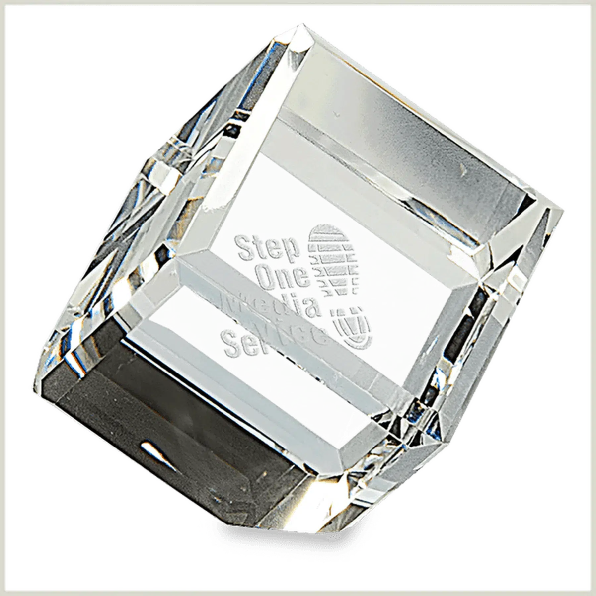 Crystal Cubes (Various Sizes) - LightForce Laser Engraving, LLC