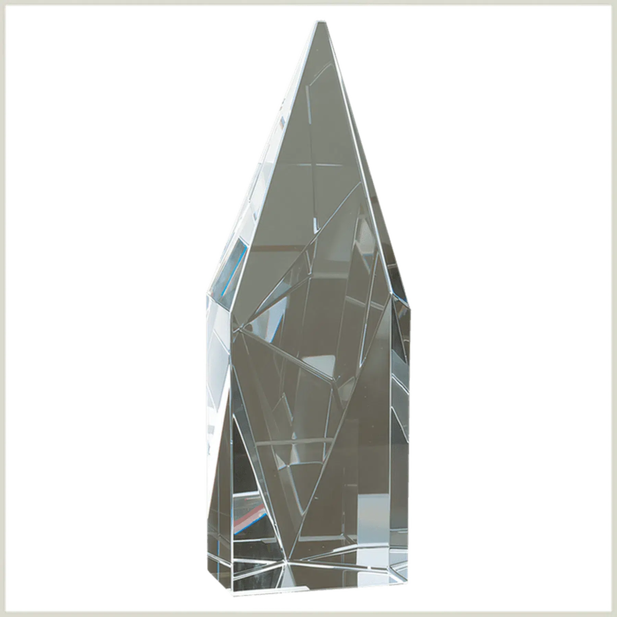 Crystal Diamond Tower - LightForce Laser Engraving, LLC