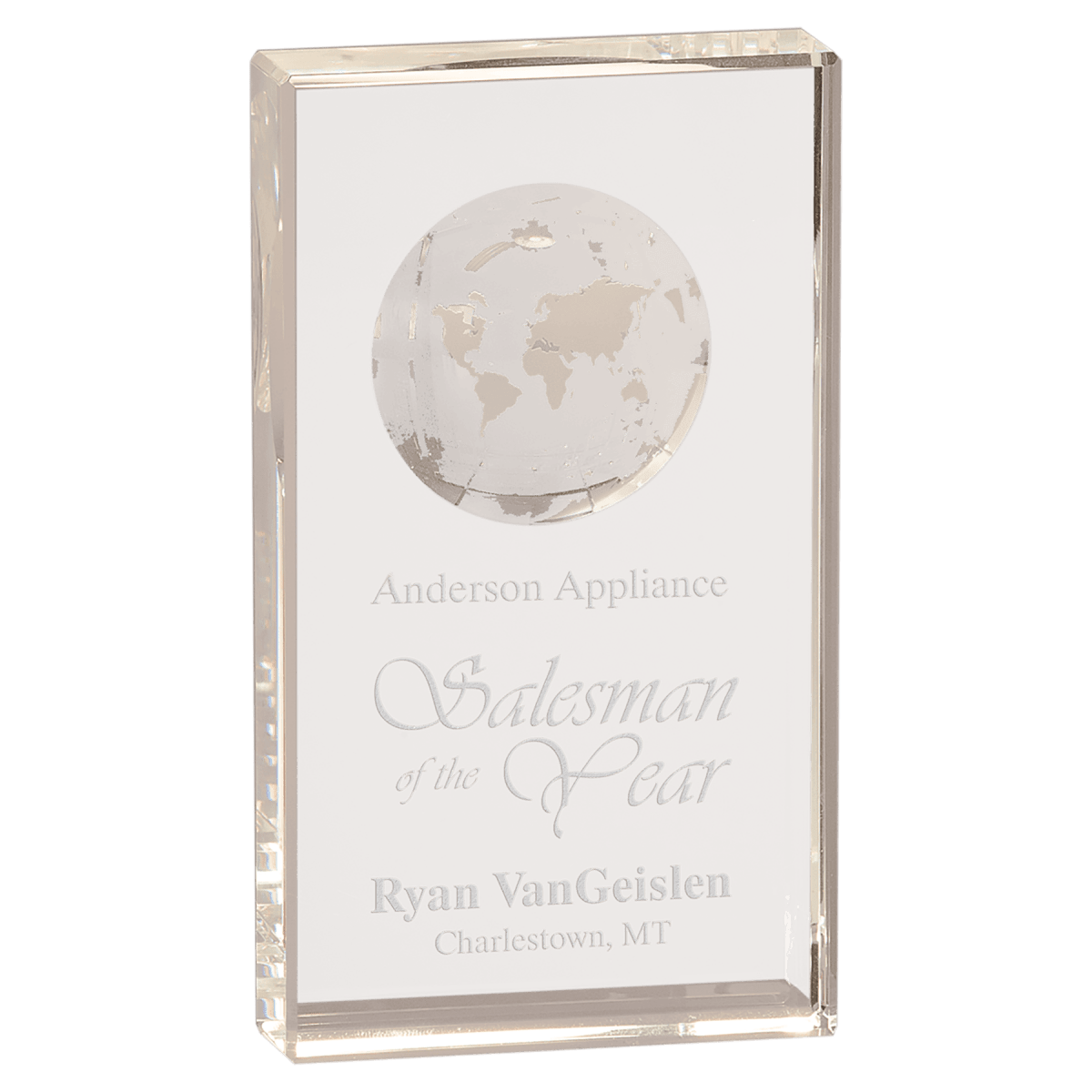 Crystal Globe Awards and Gifts - Crystal Globe