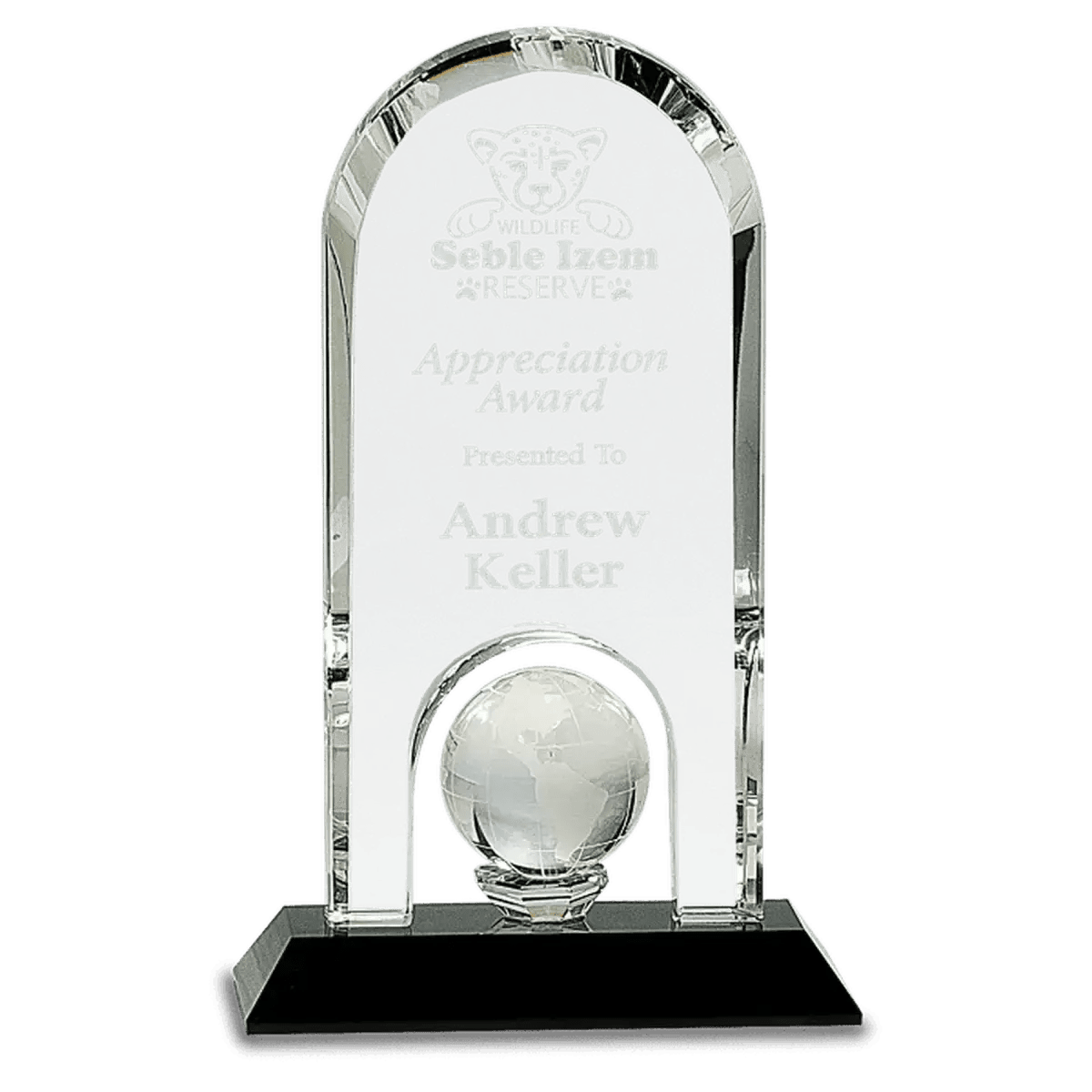 Crystal Globe Awards and Gifts - Crystal Globe