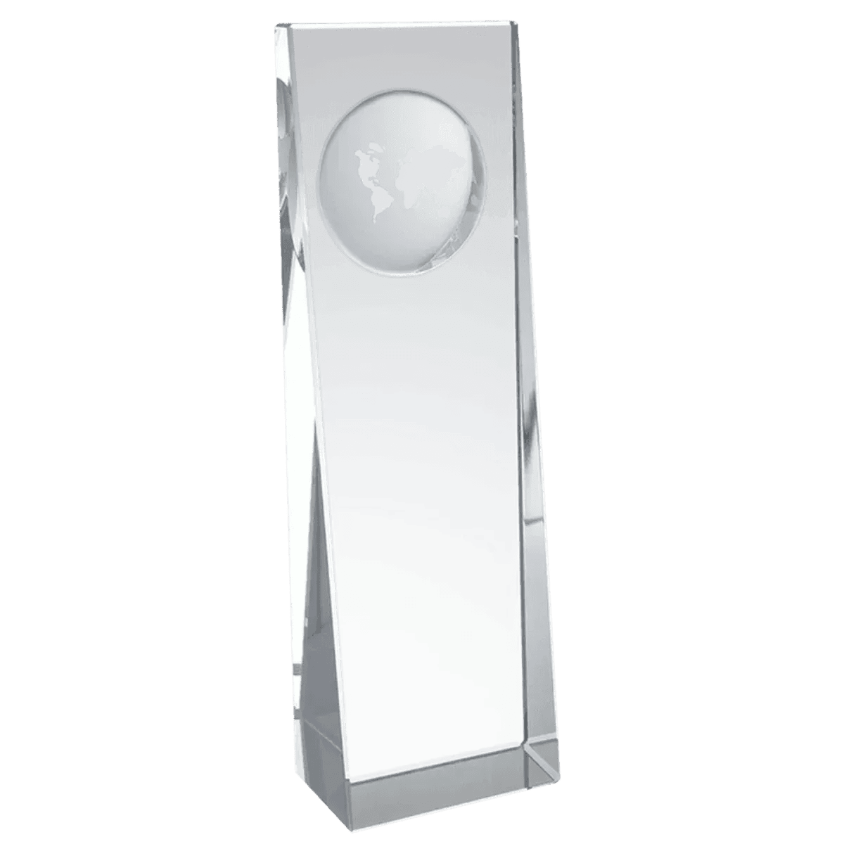 Crystal Globe Awards and Gifts - Globe in Hand