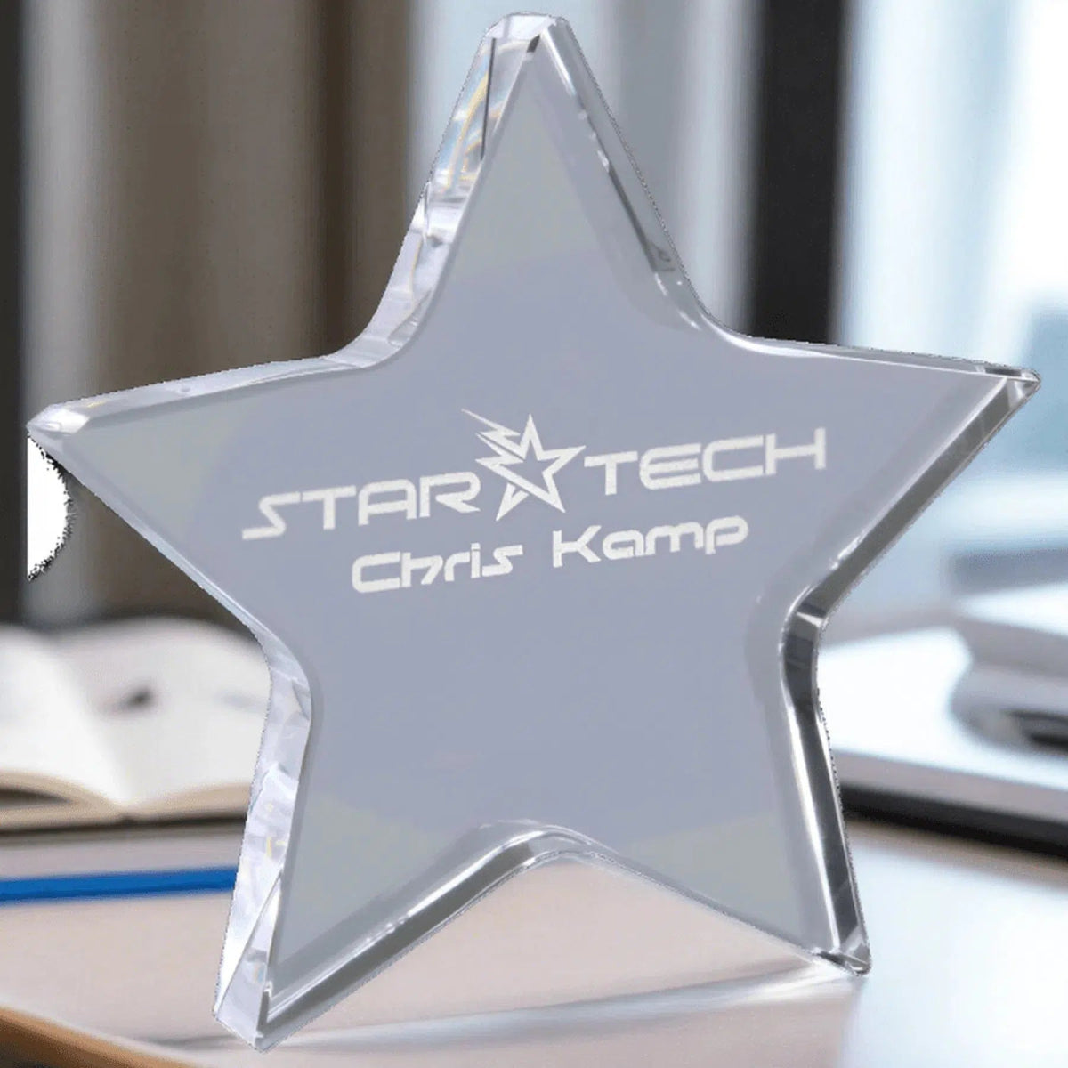 Crystal Star - LightForce Laser Engraving, LLC