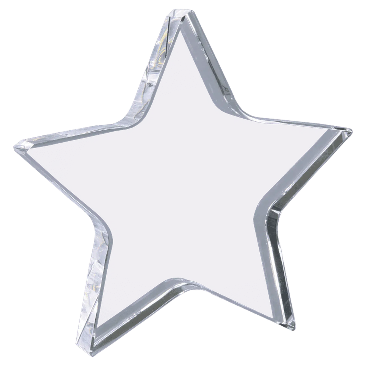 Crystal Star - LightForce Laser Engraving, LLC