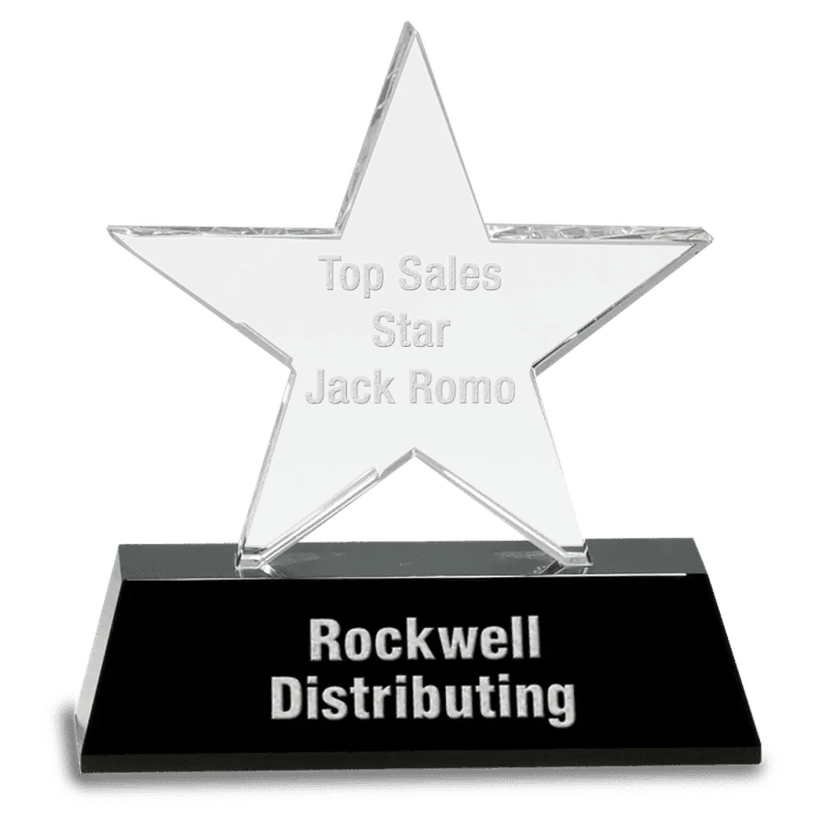 Crystal Star Awards - Star Column