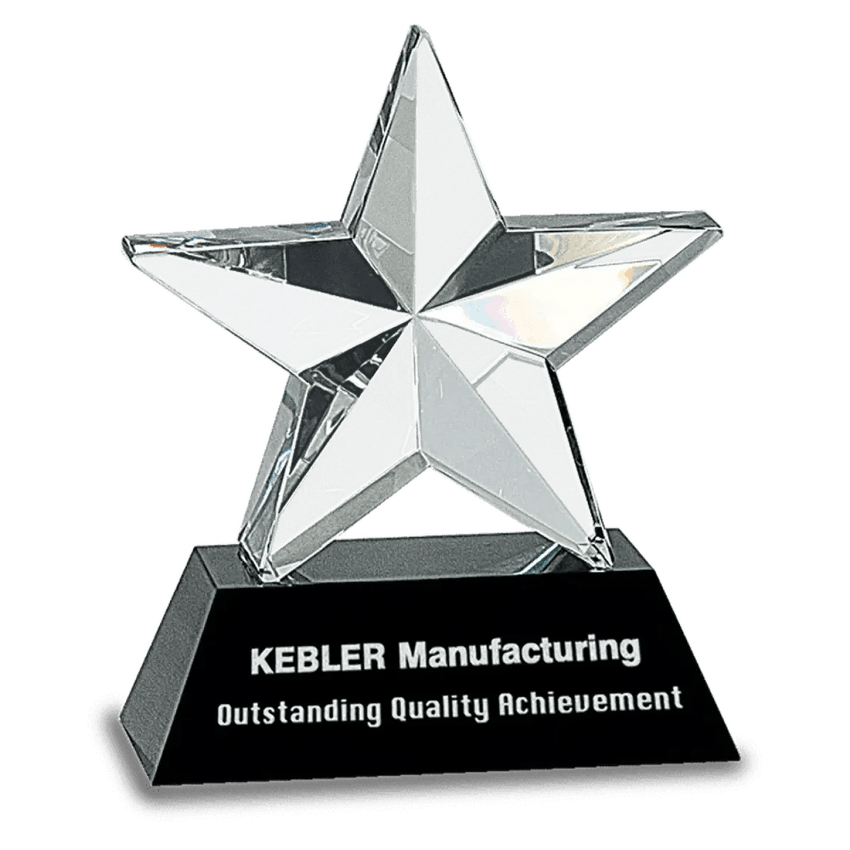 Crystal Star Awards - Star Column