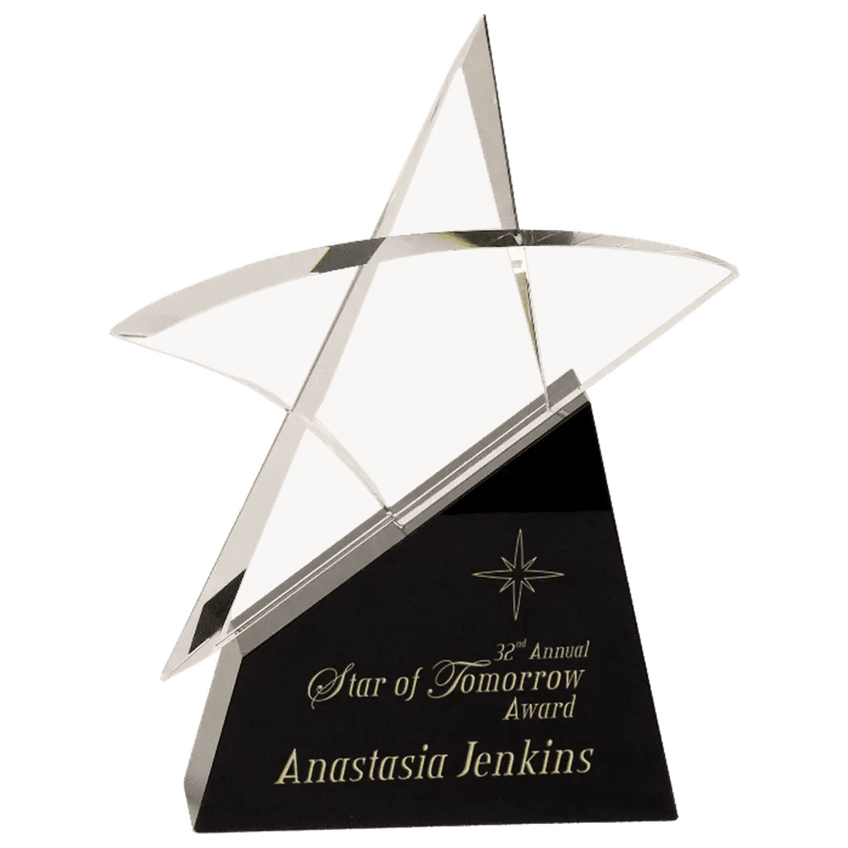 Crystal Star Awards - Star Column