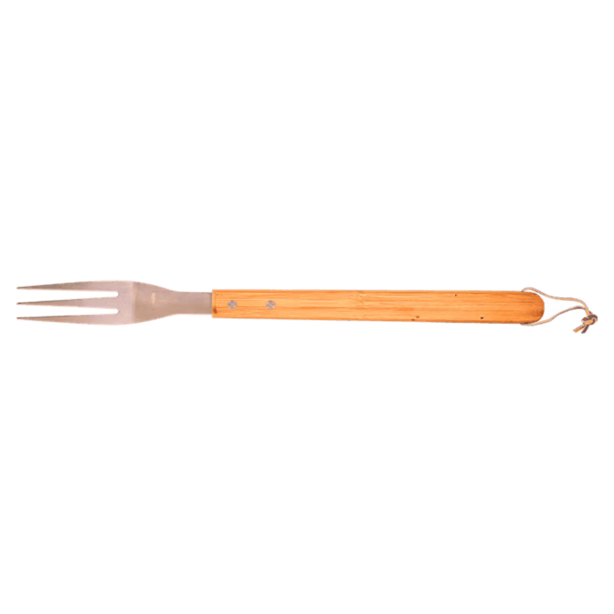 Custom Engraved Bamboo Barbeque Fork - LightForce Laser Engraving, LLC