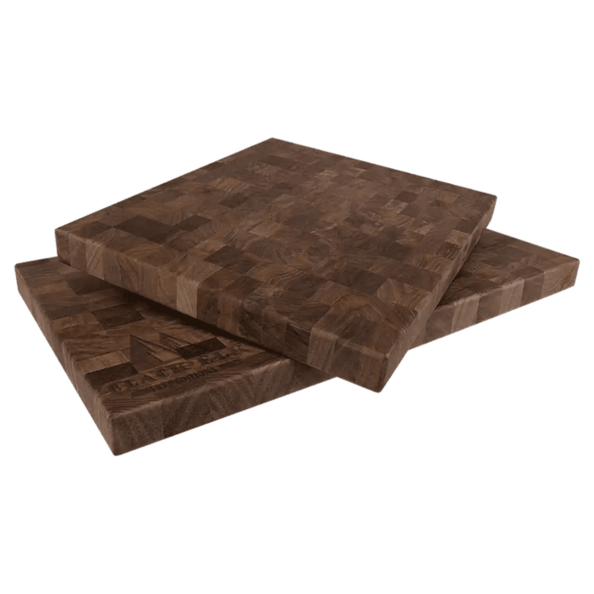 Custom Engraved Butcher Block Cutting Boards - Walnut or Maple - Genuine Maple Butcher Block