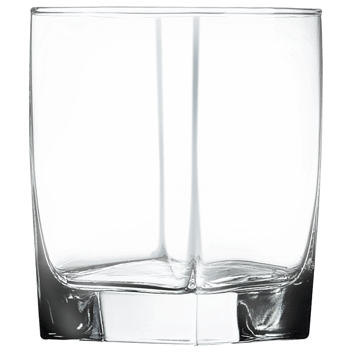 Custom Engraved Double Old Fashioned Glass – Square & Rounded Styles - Square