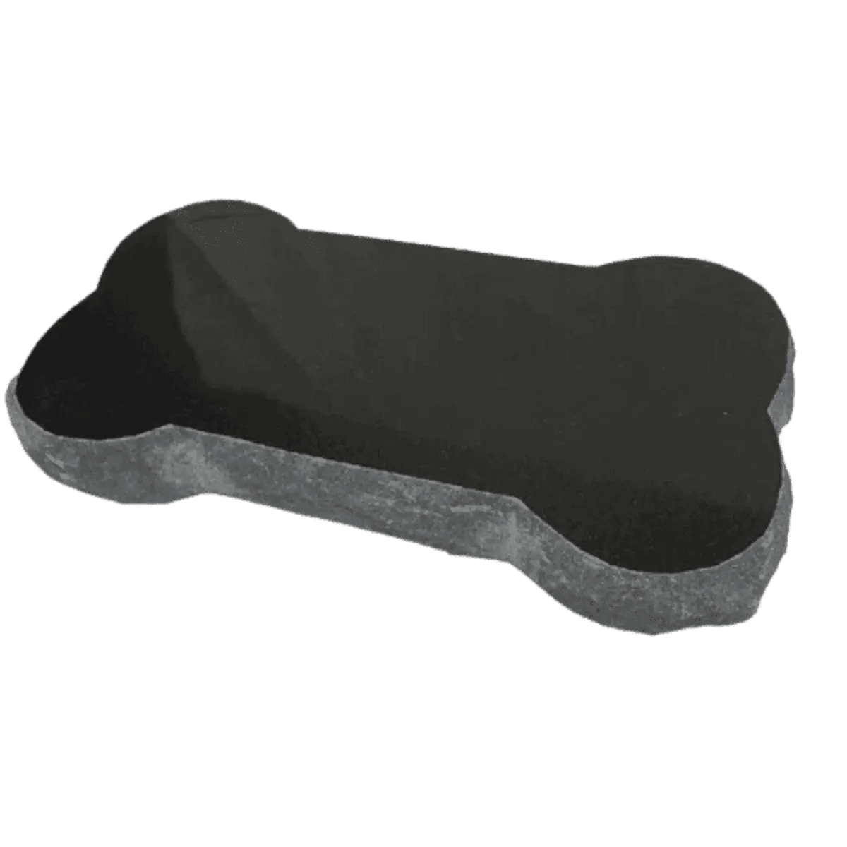 Custom Engraved Granite Pet Memorial Markers - Outdoor Tributes - 12" x 6" x 2"