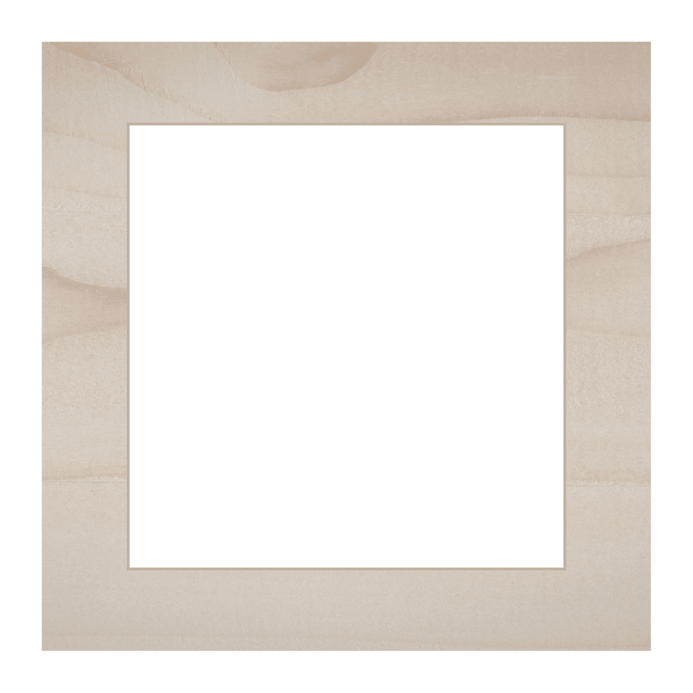 Custom Shaker Classic Cabinet Overlay Panel – Cut to Size - Up to 12" x 12" x 0.188"