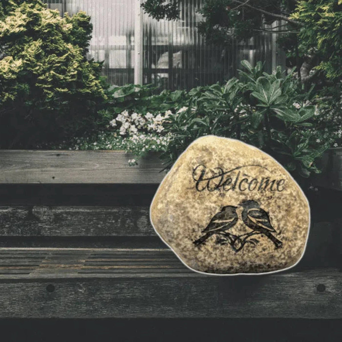 Engraved Garden Stones | Landscape Boulders - LightForce Laser Engraving, LLC