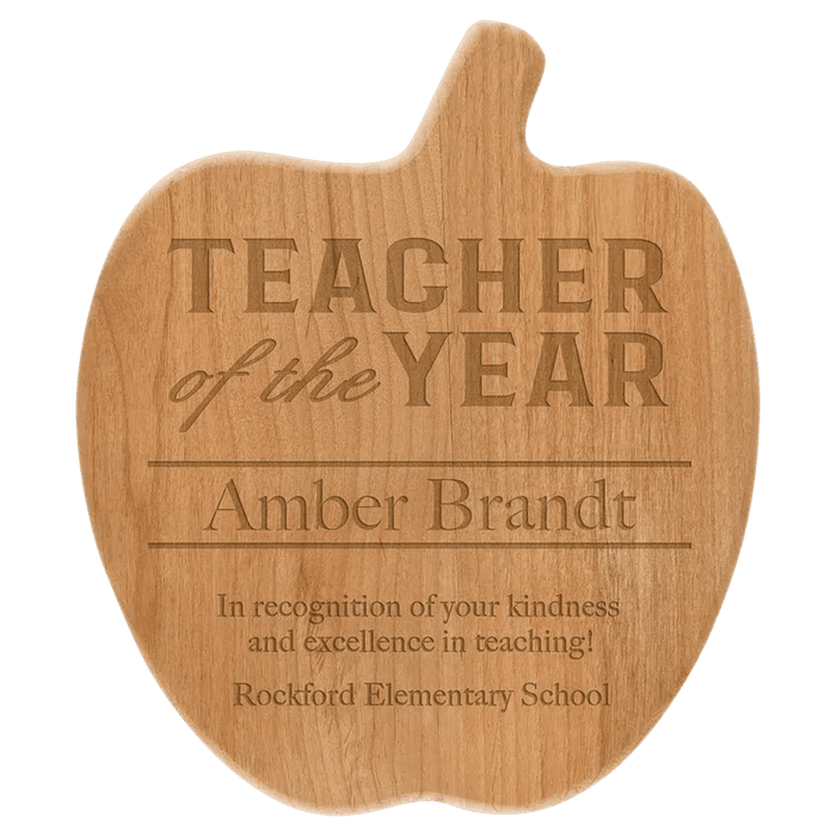 Engraved Wood Sport and Specialty Plaques – Made in the USA - Football