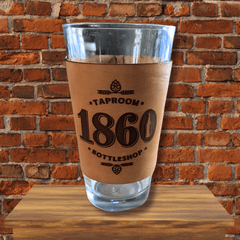 Genuine Leather Custom 1860 Pint Sleeve