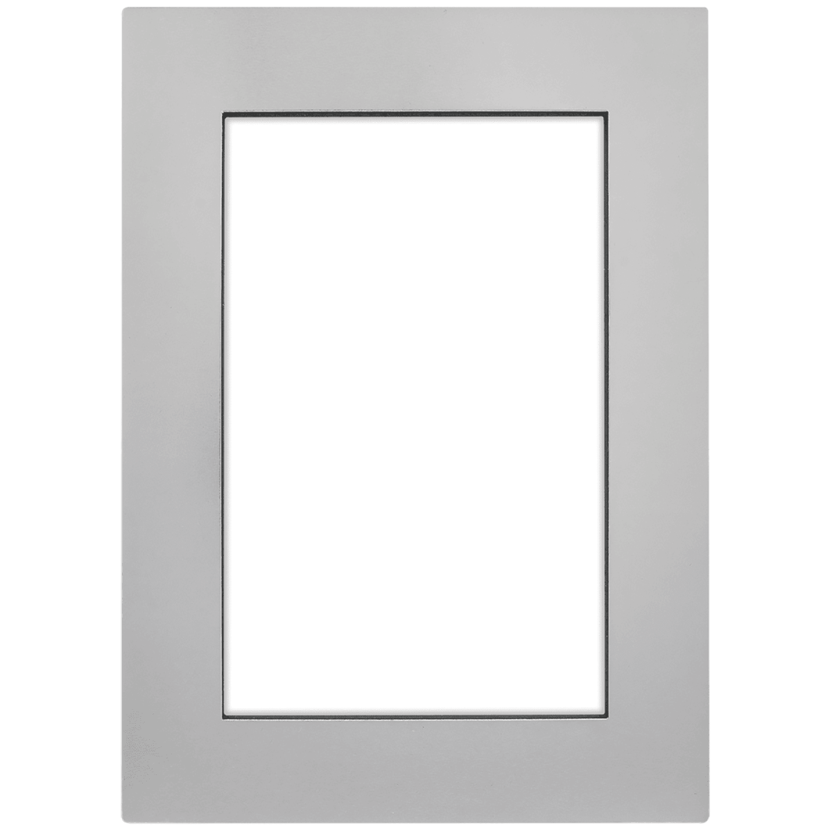 Gray Aluminum Photo Frame - LightForce Laser Engraving, LLC