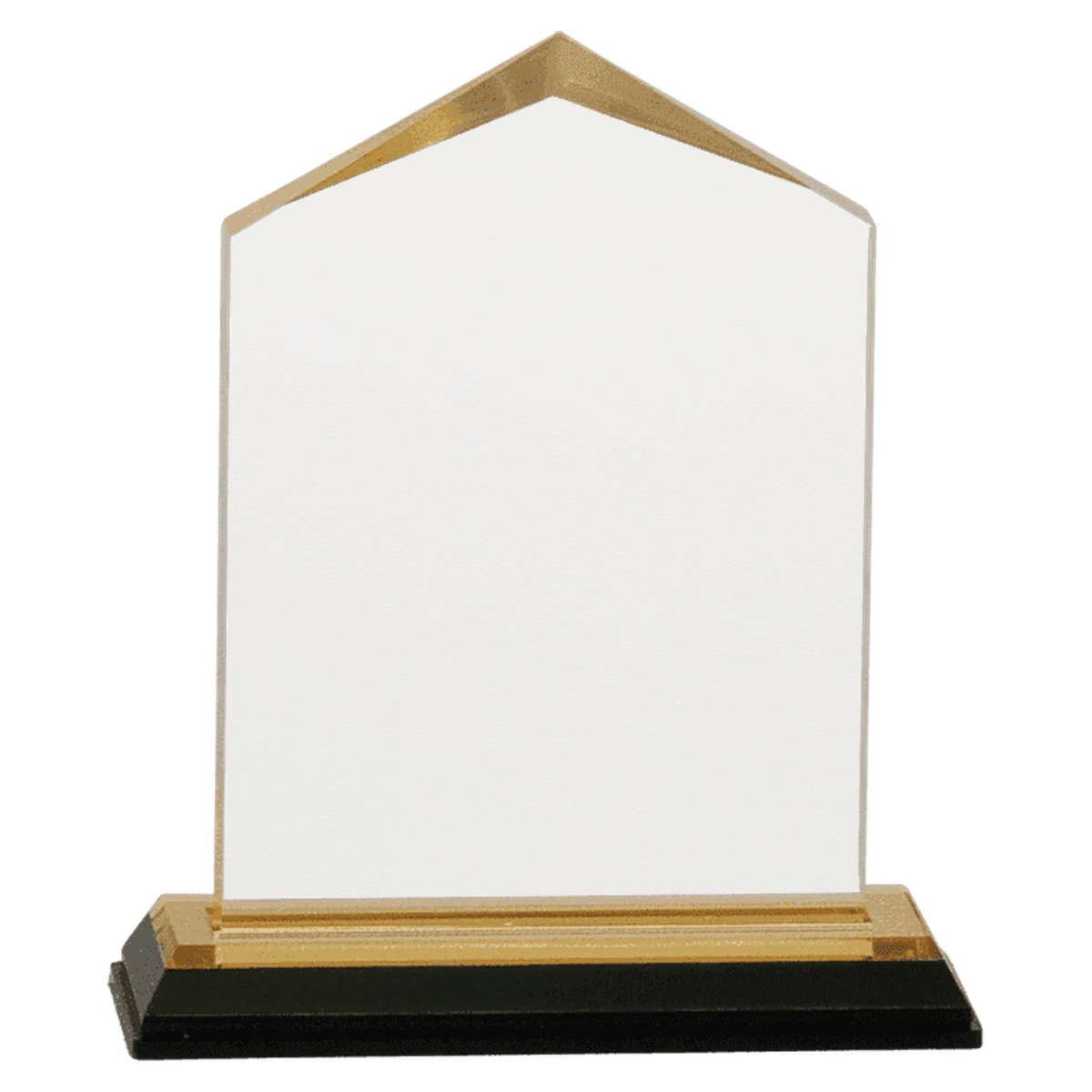 Jewel Impress Acrylic (Various Sizes/Colors) 3 1/2" x 5 1/2" / Gold