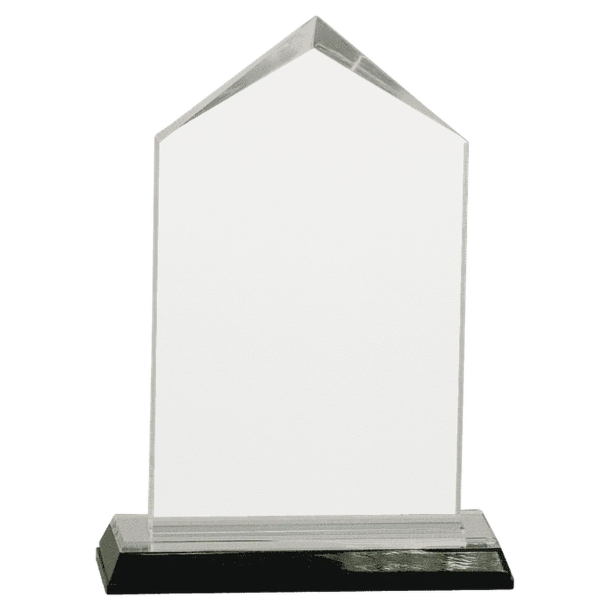 Jewel Impress Acrylic (Various Sizes/Colors) 3 1/2" x 5 1/2" / Silver