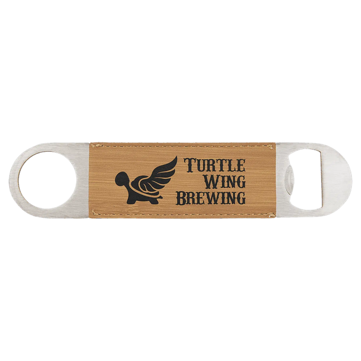 Leatherette Bottle Opener (Various Colors) - LightForce Laser Engraving, LLC