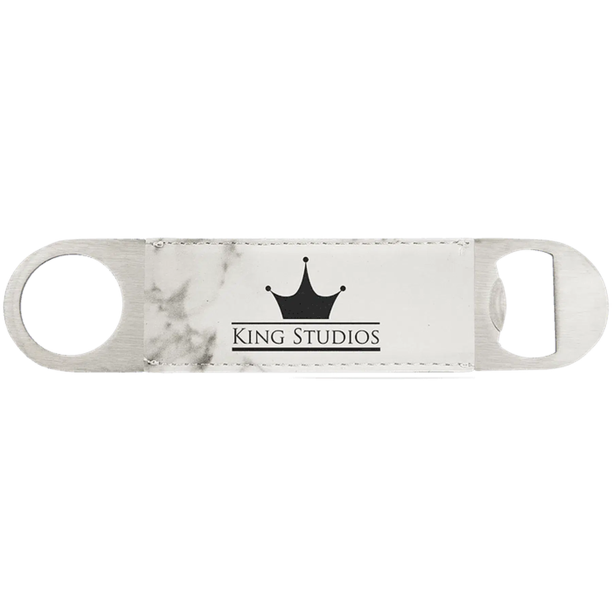 Leatherette Bottle Opener (Various Colors) - LightForce Laser Engraving, LLC