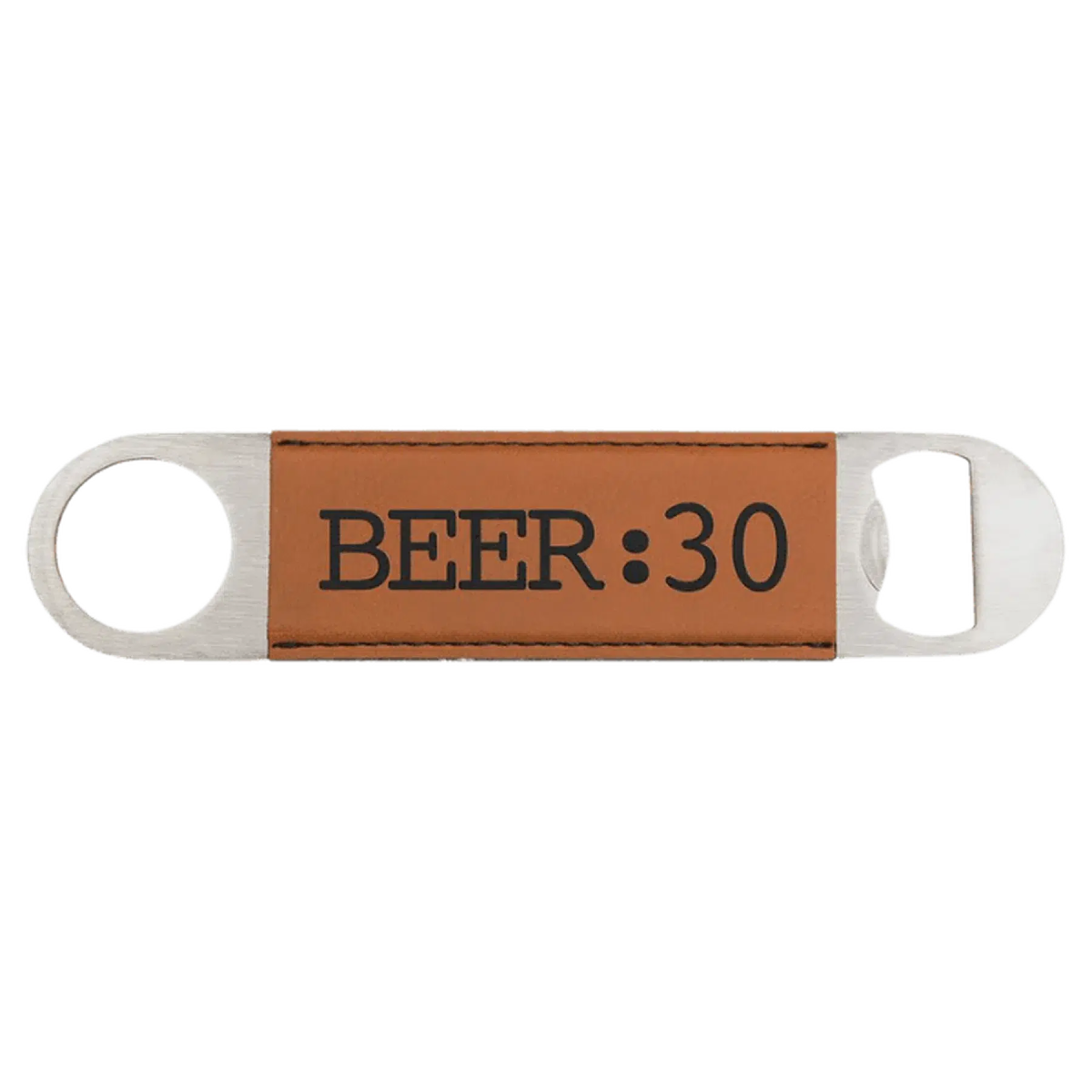 Leatherette Bottle Opener (Various Colors) - LightForce Laser Engraving, LLC