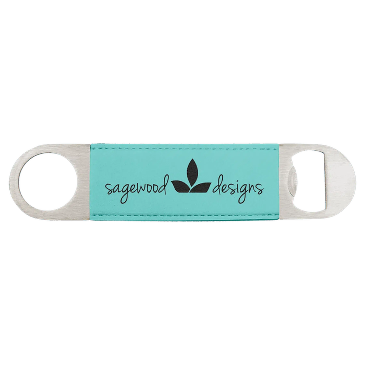 Leatherette Bottle Opener (Various Colors) - LightForce Laser Engraving, LLC