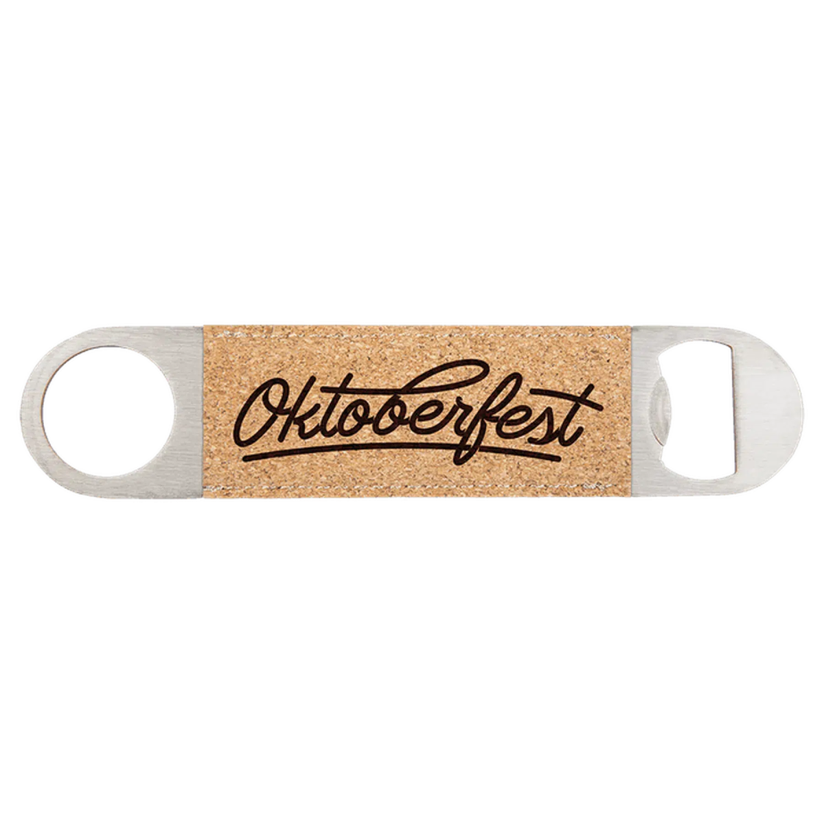 Leatherette Bottle Opener (Various Colors) - LightForce Laser Engraving, LLC