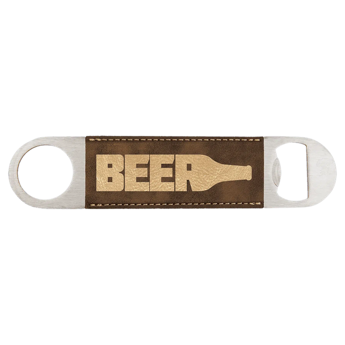 Leatherette Bottle Opener (Various Colors) - LightForce Laser Engraving, LLC