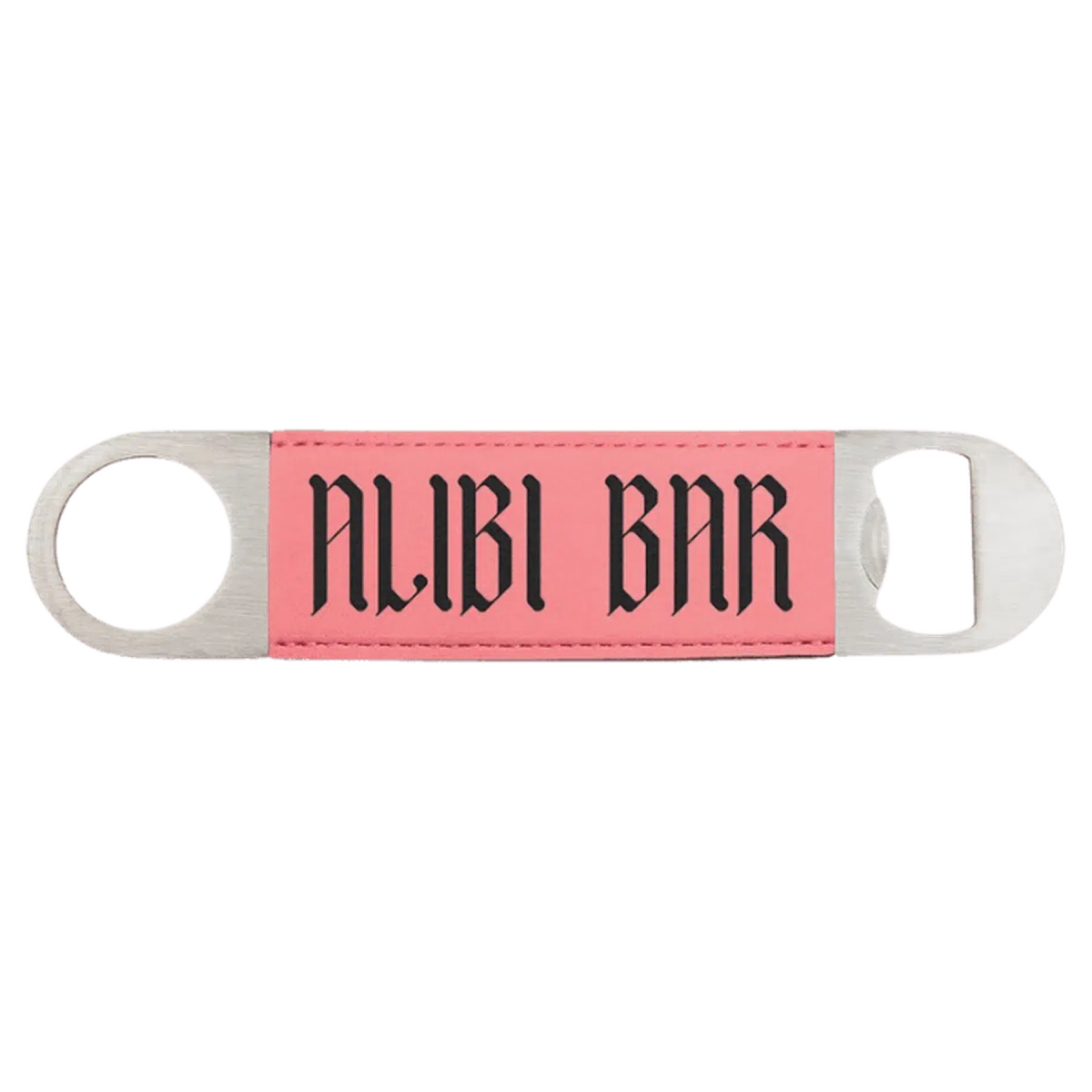 Leatherette Bottle Opener (Various Colors) - LightForce Laser Engraving, LLC