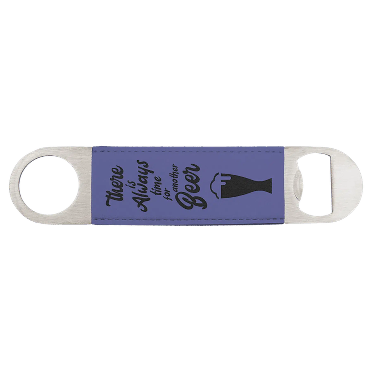 Leatherette Bottle Opener (Various Colors) - LightForce Laser Engraving, LLC