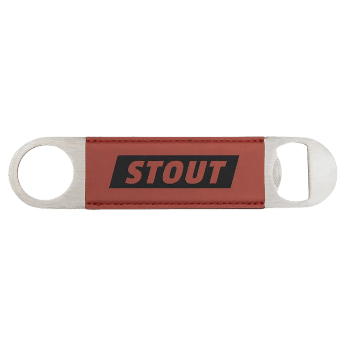 Leatherette Bottle Opener (Various Colors) - LightForce Laser Engraving, LLC