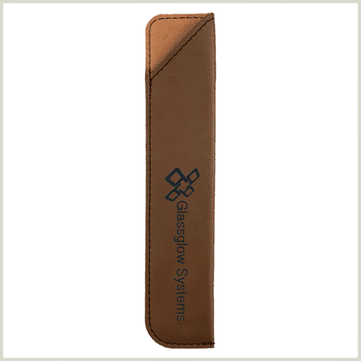 Leatherette Pen Sleeve (Various Colors) - LightForce Laser Engraving, LLC