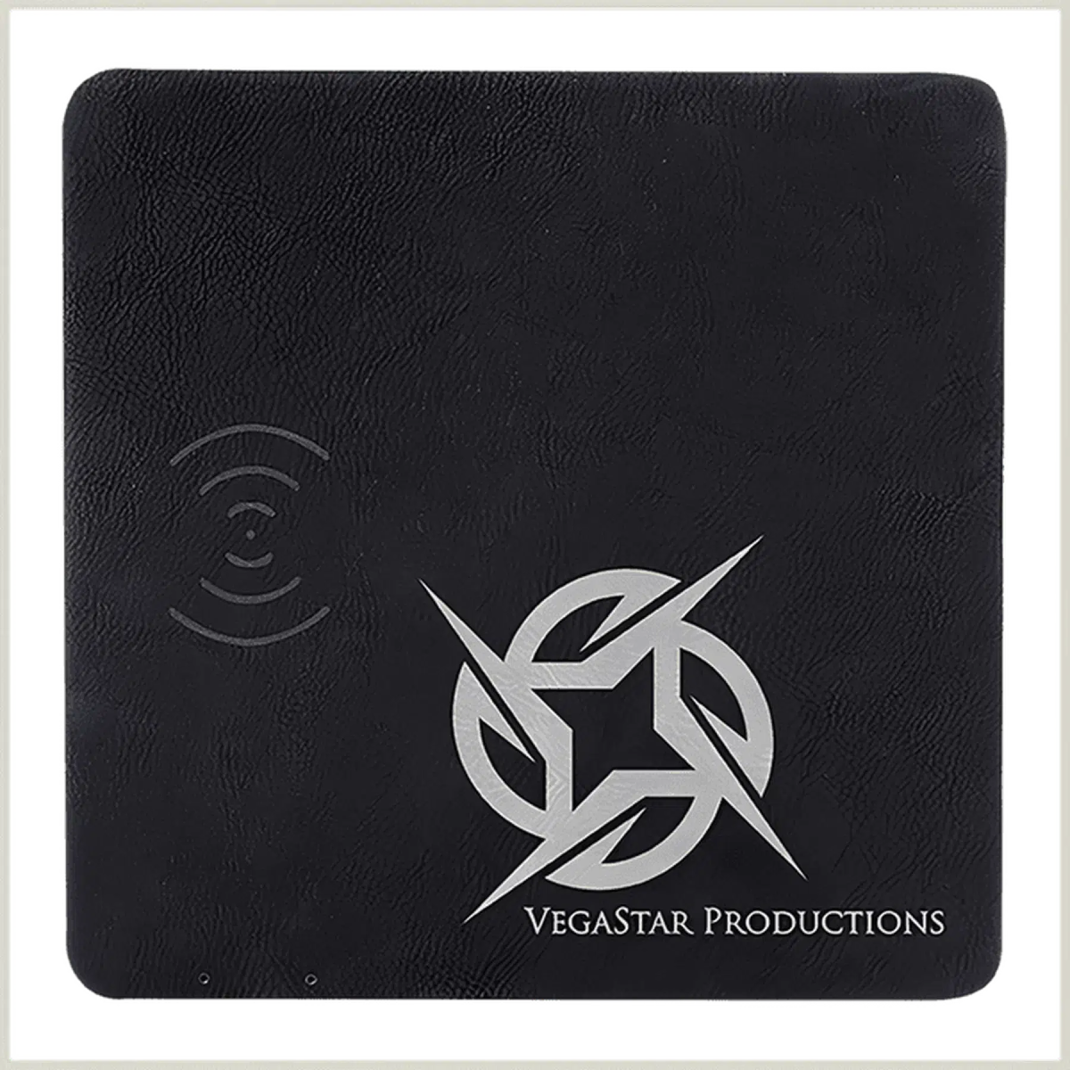 Leatherette Phone Charging Mat - LightForce Laser Engraving, LLC