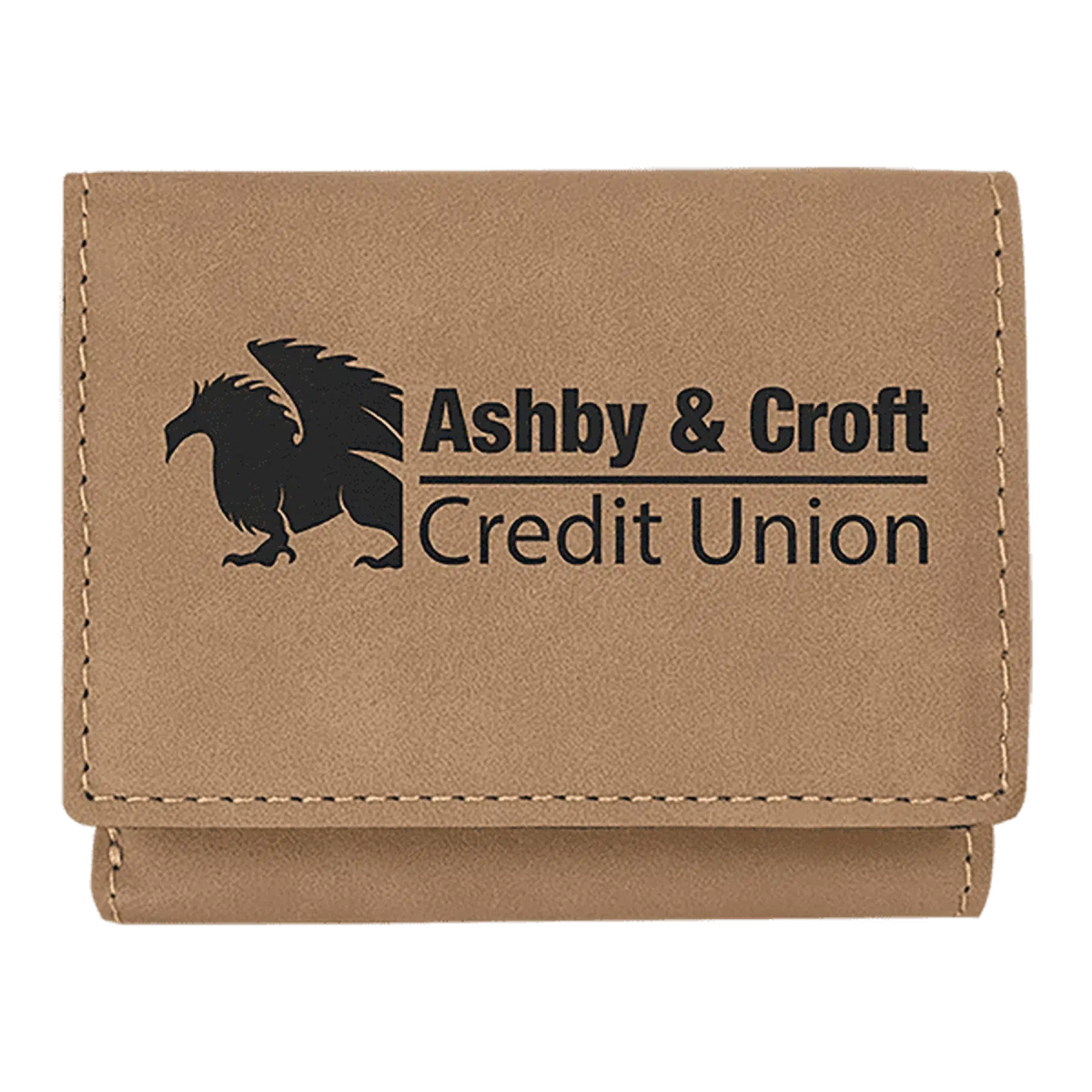 Leatherette Trifold Wallet (Various Colors) - LightForce Laser Engraving, LLC