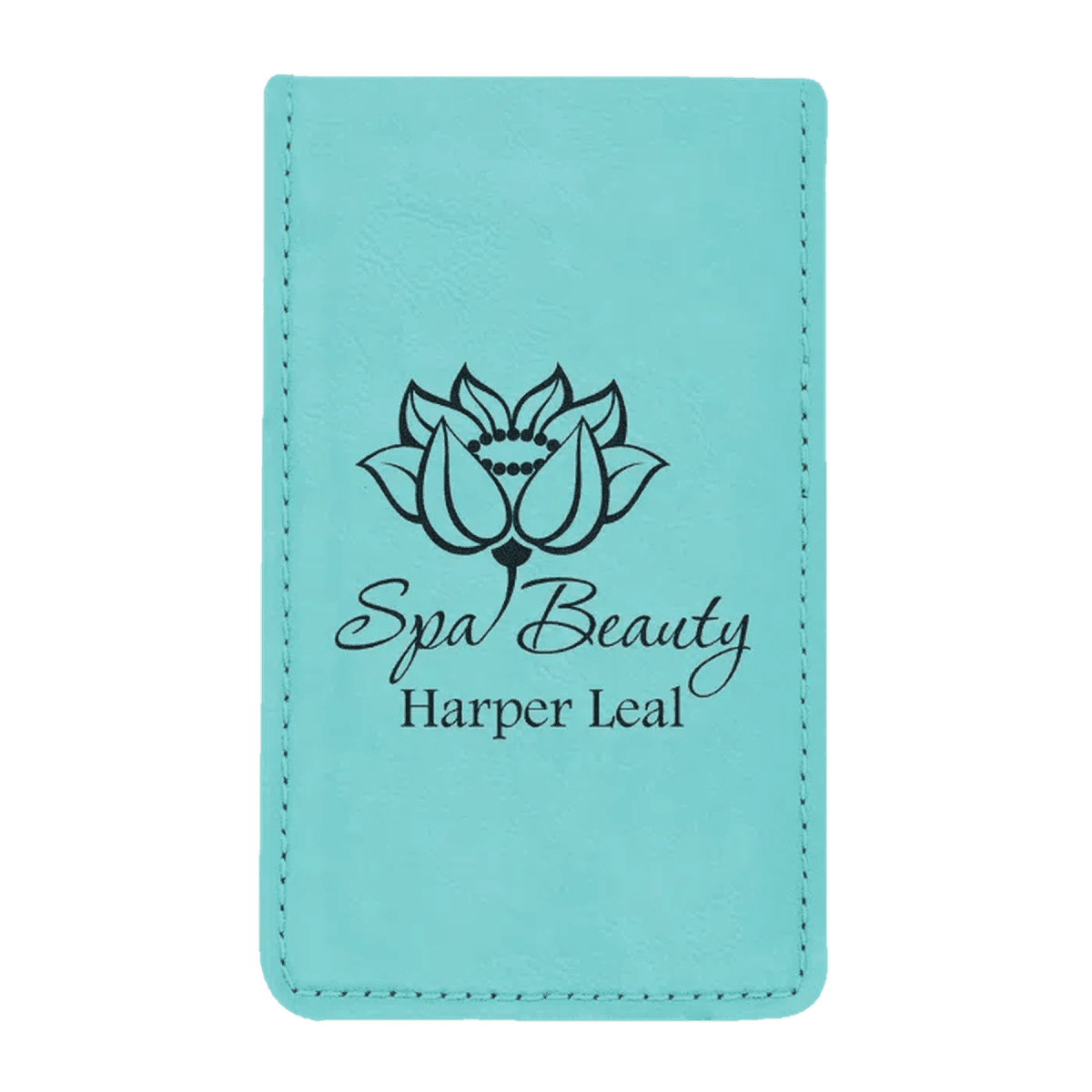 Manicure Gift Set in Leatherette Colors - Teal