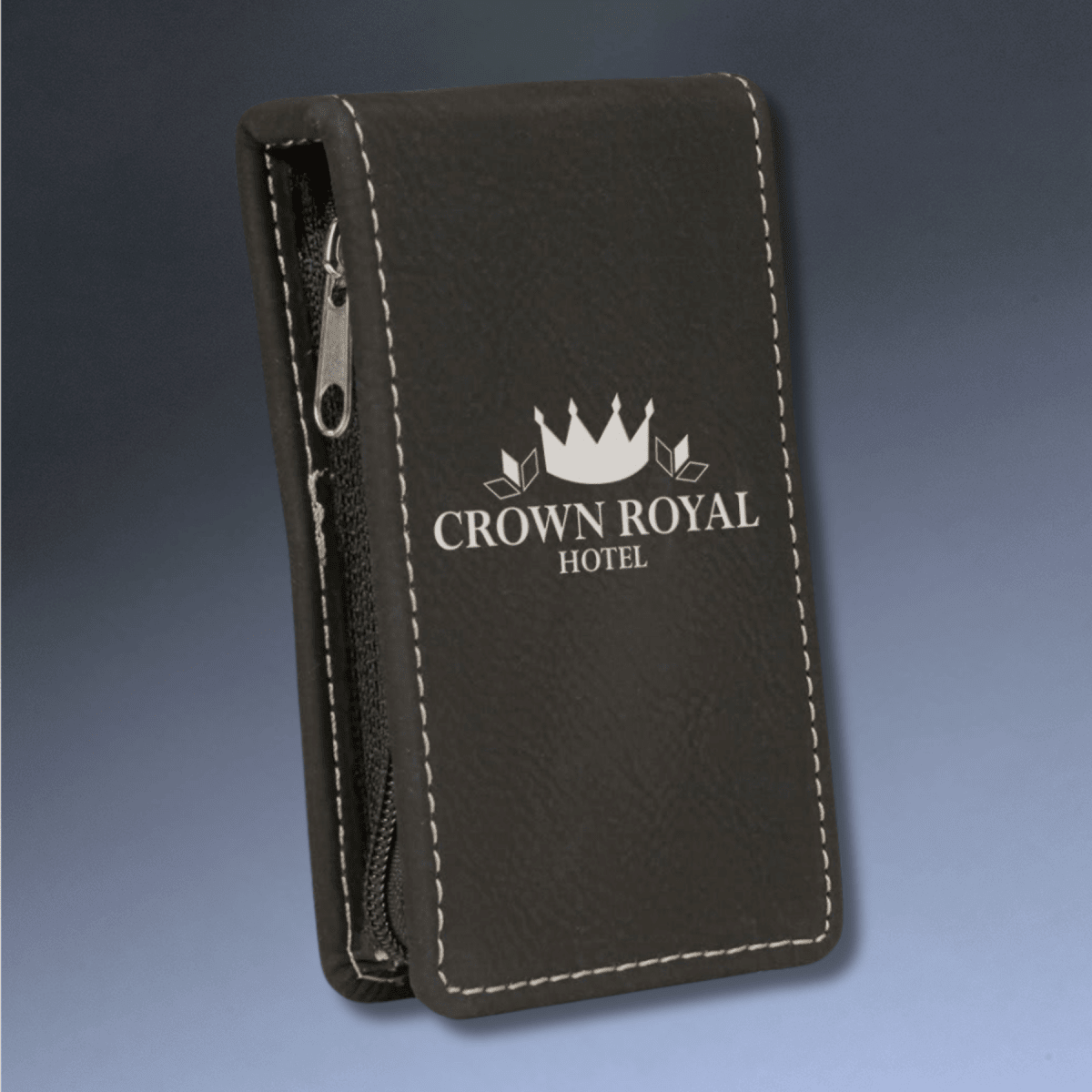 Manicure Gift Set in Leatherette Colors - Teal