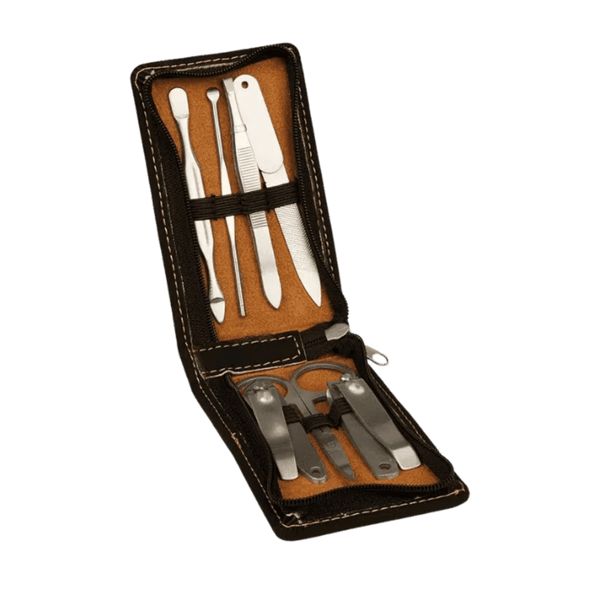 Manicure Gift Set in Leatherette Colors - Teal