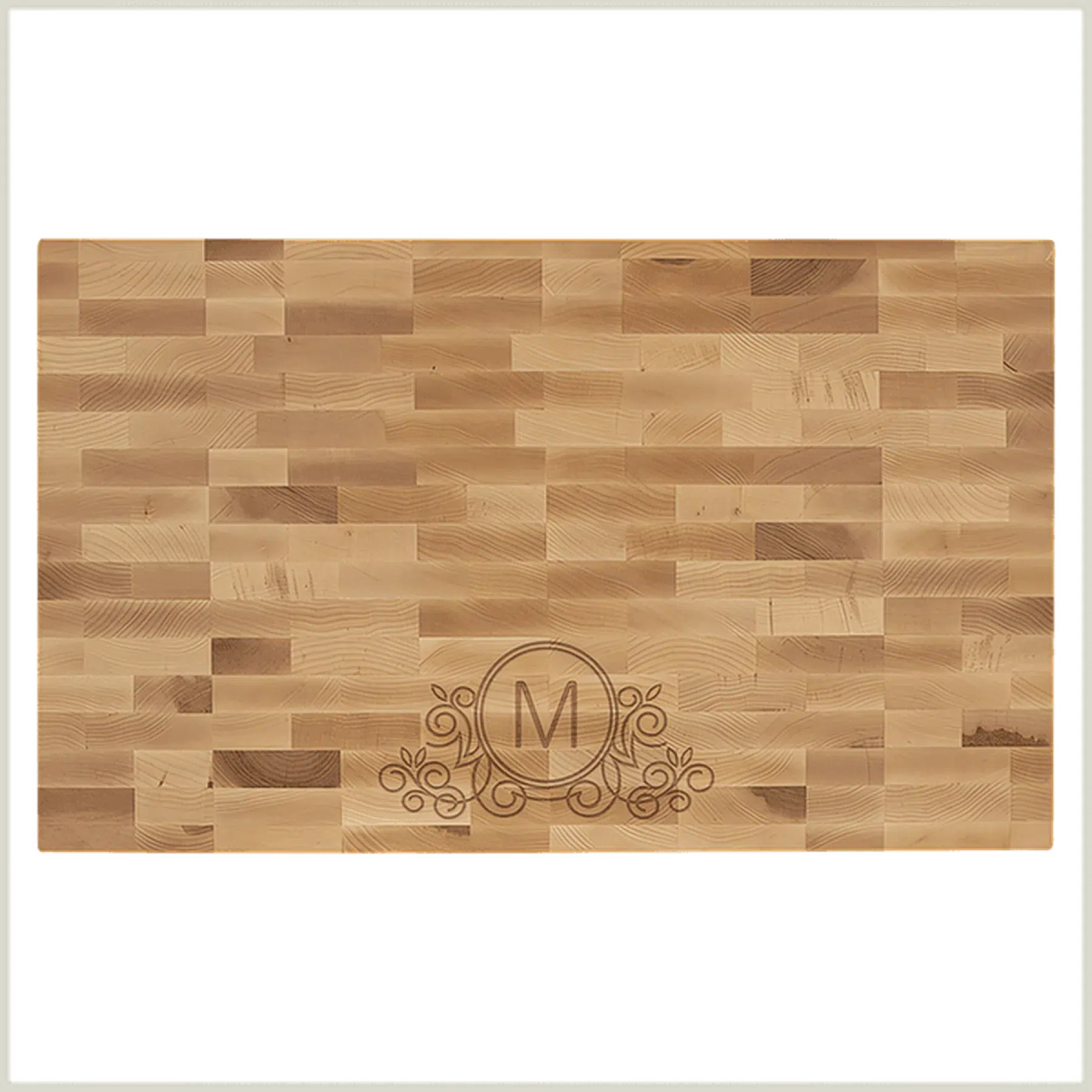 Maple Butcher Block Cutting Board (Various Sizes) - LightForce Laser Engraving, LLC