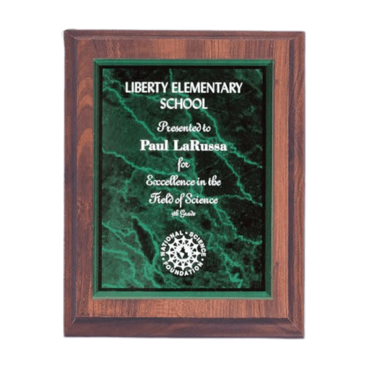 Marble Acrylic Plaque Plates (Various Colors) - LightForce Laser Engraving, LLC