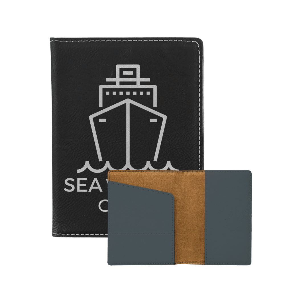 Passport Holders - Black/Silver