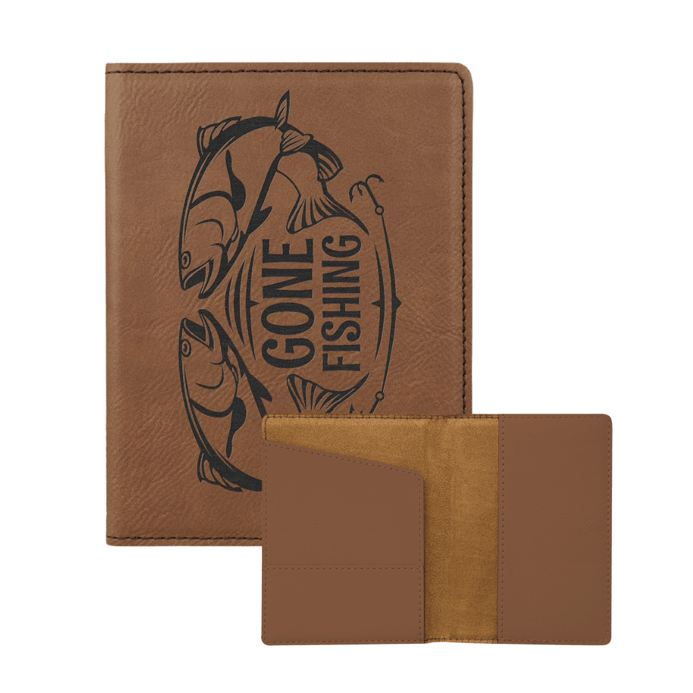 Passport Holders - Dark Brown