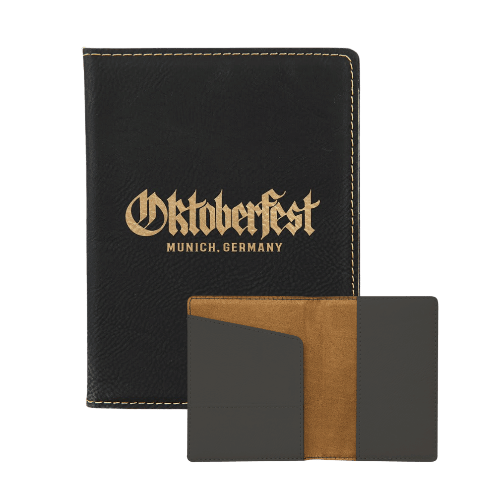 Passport Holders - Black/Gold