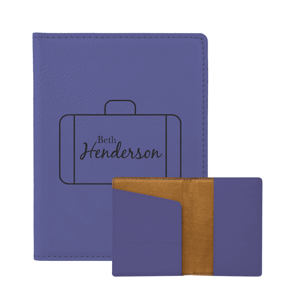 Passport Holders - Purple