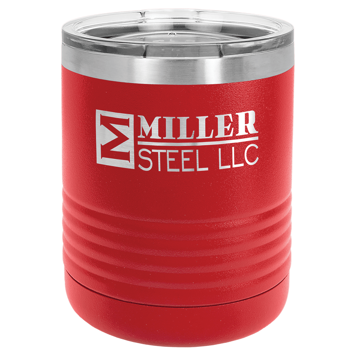 Personalized 20 oz. Ringneck Tumblers - Polar Camel Colors and Sport Themes - Coral (Slider Lid)