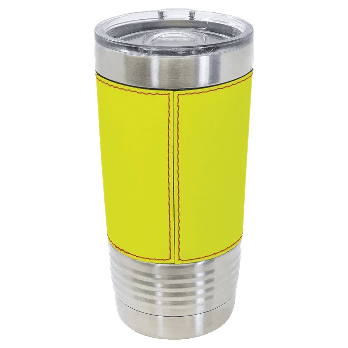 Personalized 20 oz. Ringneck Tumblers - Polar Camel Colors and Sport Themes - Coral (Slider Lid)