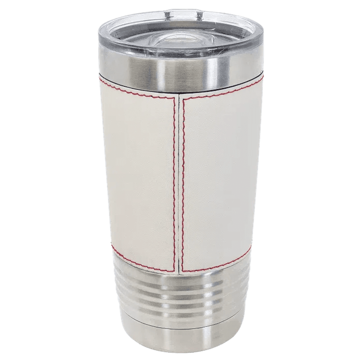 Personalized 20 oz. Ringneck Tumblers - Polar Camel Colors and Sport Themes - Coral (Slider Lid)