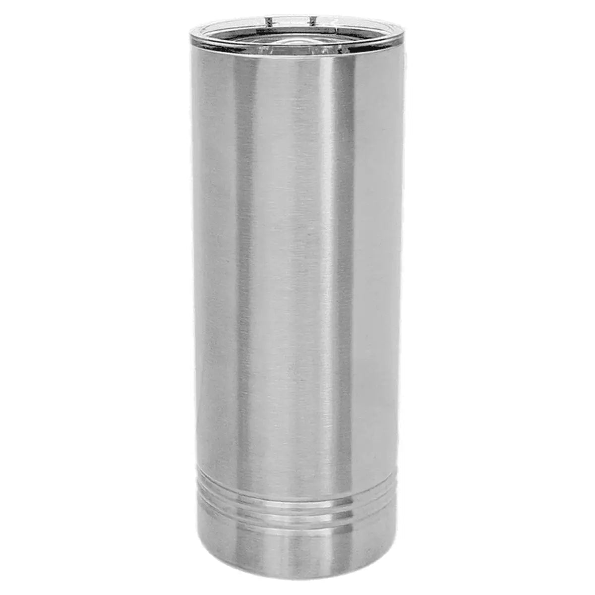 Personalized 22 oz. Skinny Tumblers – 2X Polar Camel Drinkware - White/Prism