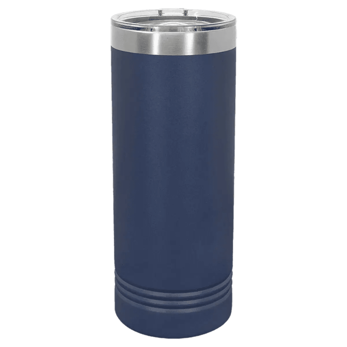 Personalized 22 oz. Skinny Tumblers – 2X Polar Camel Drinkware - White/Prism